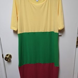 Knee length dress